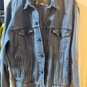 Levi's Classic Blue Denim Jacket